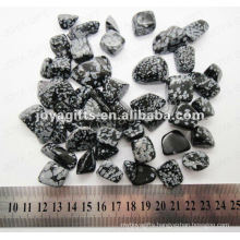 Snow Flake tumbled stone,high polish